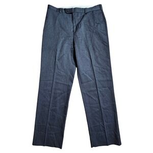 Brooks Brothers 1818 Madison Classic Fit Wool Dress Pants 37x32 Staple Old Money